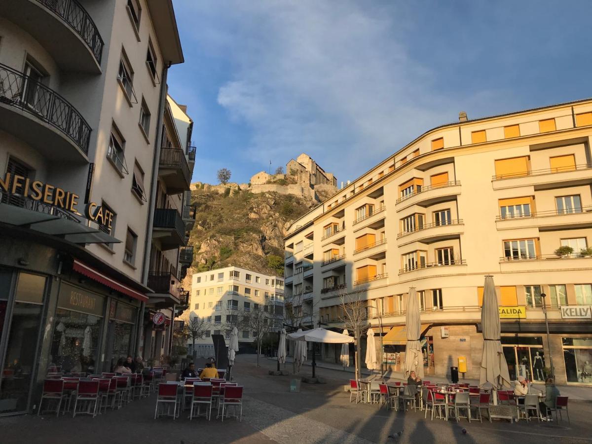 Apartment Sion Center Kültér fotó